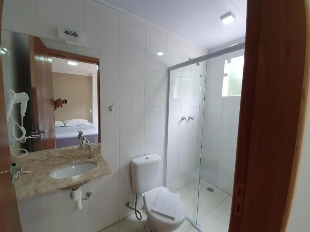 Suites E Chales Com Hidro Lareira E Ar Condicionado Villa Hegus Campos do Jordão Brésil