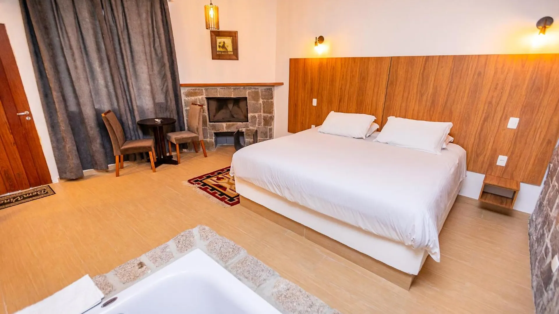Suites E Chales Com Hidro Lareira E Ar Condicionado Villa Hegus Campos do Jordão Mini-hôtel