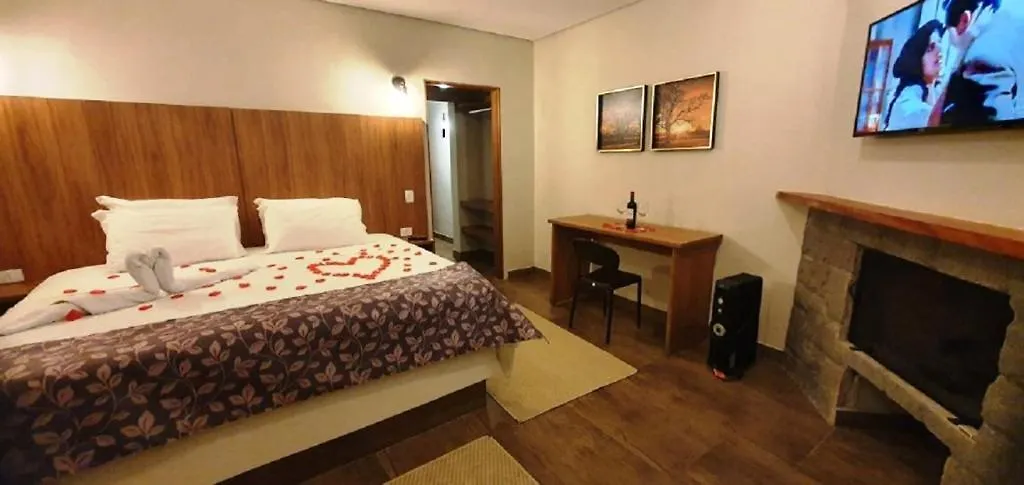 Inn Suites E Chales Com Hidro Lareira E Ar Condicionado Villa Hegus Campos do Jordao