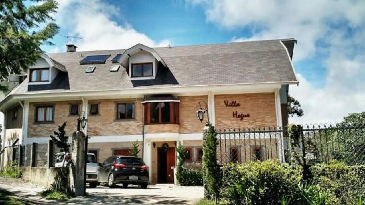 Suites E Chales Com Hidro Lareira E Ar Condicionado Villa Hegus Campos do Jordao 3*,
